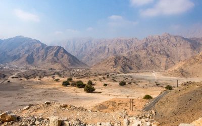 Bergtour in den Oman