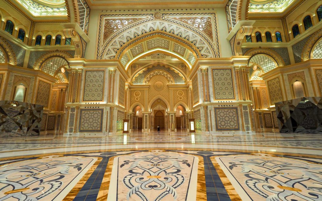Qasr Al Watan – der königliche Palast in Abu Dhabi