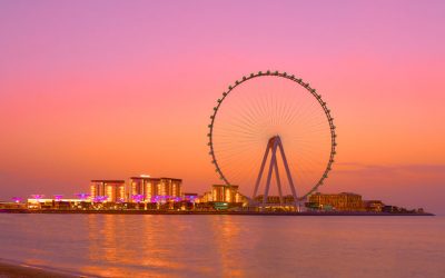 Ain Dubai – das größte Riesenrad der Welt